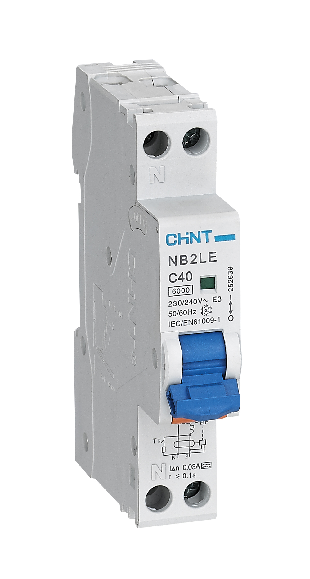 NB2LE Residual Current  Operated Circuit Breaker